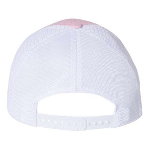 Richardson 111 Garment-Washed Snapback Trucker Hat - Custom Embroidered Hat