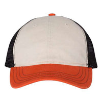 Richardson 111 Garment-Washed Snapback Trucker Hat - Custom Embroidered Hat
