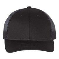 Richardson 115 Low Pro Snapback Trucker Cap - Custom Embroidered Hat