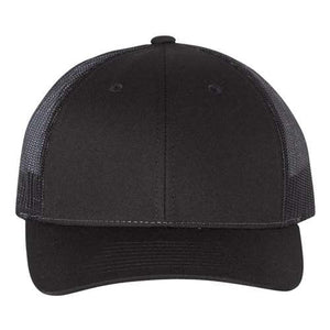 Richardson 115 Low Pro Snapback Trucker Cap - Custom Embroidered Hat