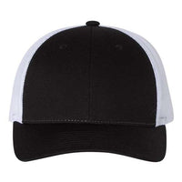 Richardson 115 Low Pro Snapback Trucker Cap - Custom Embroidered Hat