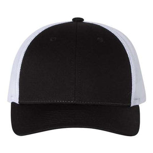 Richardson 115 Low Pro Snapback Trucker Cap - Custom Embroidered Hat