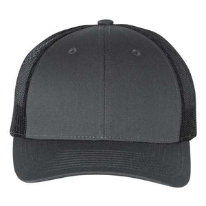Richardson 115 Low Pro Snapback Trucker Cap - Custom Embroidered Hat