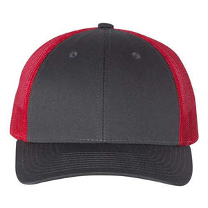 Richardson 115 Low Pro Snapback Trucker Cap - Custom Embroidered Hat