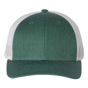 Richardson 115 Low Pro Snapback Trucker Cap - Custom Embroidered Hat