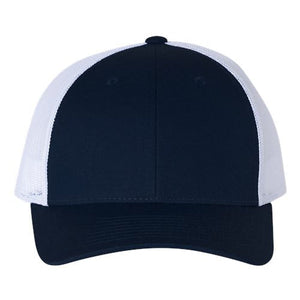 Richardson 115 Low Pro Snapback Trucker Cap - Custom Embroidered Hat