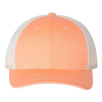 Richardson 115 Low Pro Snapback Trucker Cap - Custom Embroidered Hat