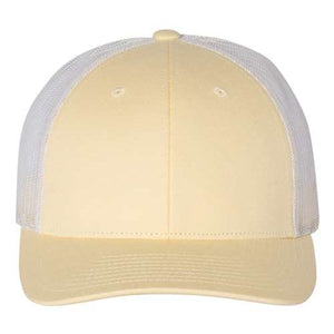 Richardson 115 Low Pro Snapback Trucker Cap - Custom Embroidered Hat