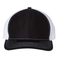 Richardson 312 Twill Back Snapback Trucker Hat - Custom Embroidered Hat
