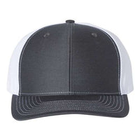 Richardson 312 Twill Back Snapback Trucker Hat - Custom Embroidered Hat