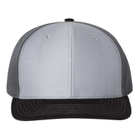 Richardson 312 Twill Back Snapback Trucker Hat - Custom Embroidered Hat