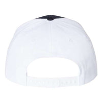 Richardson 312 Twill Back Snapback Trucker Hat - Custom Leather Patch Hat | No Minimals | Volume Tiered Pricing