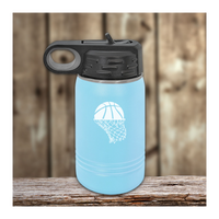 Custom Kids Water Bottles 12 oz Personalized with Name and Design