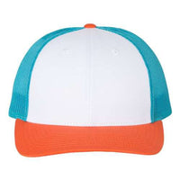 Richardson 115 Low Pro Snapback Trucker Cap - Custom Embroidered Hat