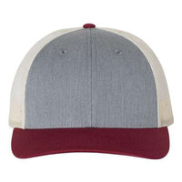 Richardson 115 Low Pro Snapback Trucker Cap - Custom Embroidered Hat