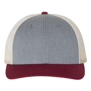 Richardson 115 Low Pro Snapback Trucker Cap - Custom Embroidered Hat