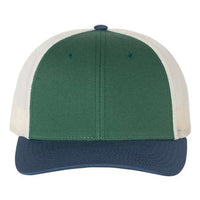 Richardson 115 Low Pro Snapback Trucker Cap - Custom Embroidered Hat