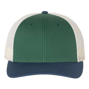 Richardson 115 Low Pro Snapback Trucker Cap - Custom Embroidered Hat