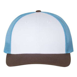 Richardson 115 Low Pro Snapback Trucker Cap - Custom Embroidered Hat