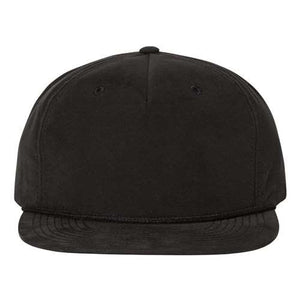 Richardson 256 Umpqua Rope Snapback Cap with a snapback closure shown from the front view.