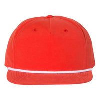 Richardson 256 Umpqua Rope Snapback Cap with a flat bill and a white sweatband.