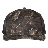 Patterned Snapback Trucker Cap