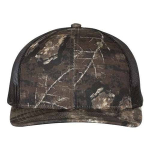 Patterned Snapback Trucker Cap