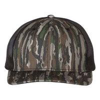 Patterned Snapback Trucker Cap