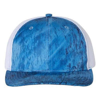Patterned Snapback Trucker Cap
