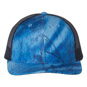 Patterned Snapback Trucker Cap