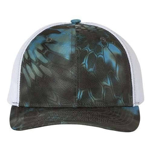 Patterned Snapback Trucker Cap