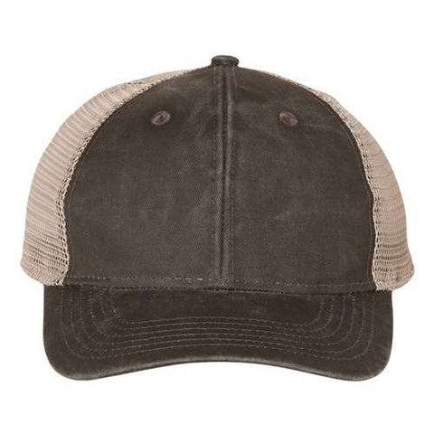 Outdoor Cap Ponytail Mesh-Back Velcro Hat - Custom Embroidered Hat