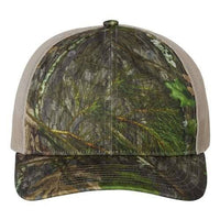 Patterned Snapback Trucker Cap