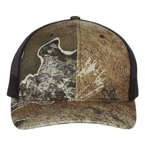 Patterned Snapback Trucker Cap