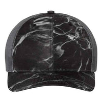 Patterned Snapback Trucker Cap