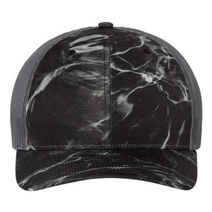 Patterned Snapback Trucker Cap