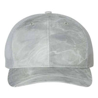 Patterned Snapback Trucker Cap