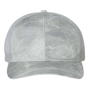 Patterned Snapback Trucker Cap