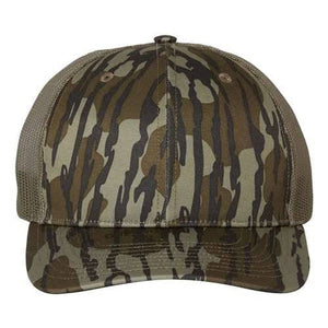 Patterned Snapback Trucker Cap