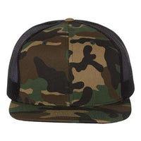 Richardson 511 Wool Blend Flat Bill Trucker Cap - Custom Embroidered Hat