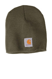 Carhartt Acrylic Knit Hat CTA205 - Custom Embroidered Hat