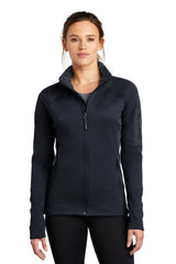 The North Face Ladies Mountain Peaks Full-Zip Fleece Jacket NF0A47FE is ideal for outdoor activities.