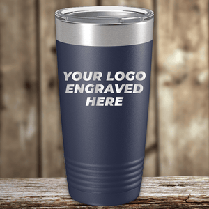 Mockup of a Kodiak Coolers 20 oz Tumbler with your business logo engraved for a promotional gift.