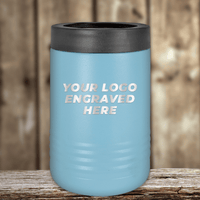SAMPLE - Insulated Beverage Holder - Price Includes Engraved Logo Sample and Volume Setup Fee