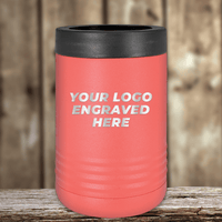 SAMPLE - Insulated Beverage Holder - Price Includes Engraved Logo Sample and Volume Setup Fee