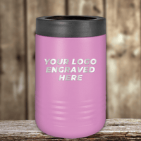 SAMPLE - Insulated Beverage Holder - Price Includes Engraved Logo Sample and Volume Setup Fee