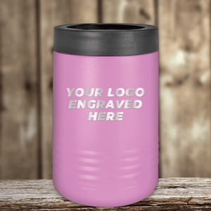 SAMPLE - Insulated Beverage Holder - Price Includes Engraved Logo Sample and Volume Setup Fee