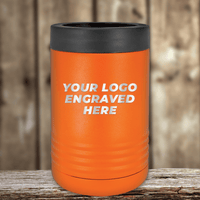 SAMPLE - Insulated Beverage Holder - Price Includes Engraved Logo Sample and Volume Setup Fee
