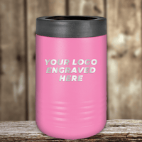 SAMPLE - Insulated Beverage Holder - Price Includes Engraved Logo Sample and Volume Setup Fee