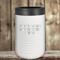 SAMPLE - Insulated Beverage Holder - Price Includes Engraved Logo Sample and Volume Setup Fee